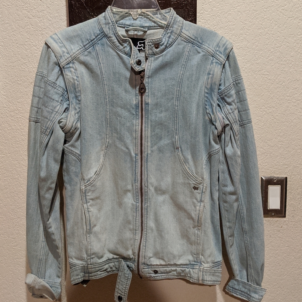 Fox Denim Jacket & Vest